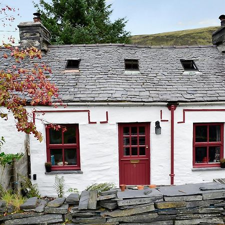Bryn Rhos Goch Villa Dolwyddelan Bagian luar foto