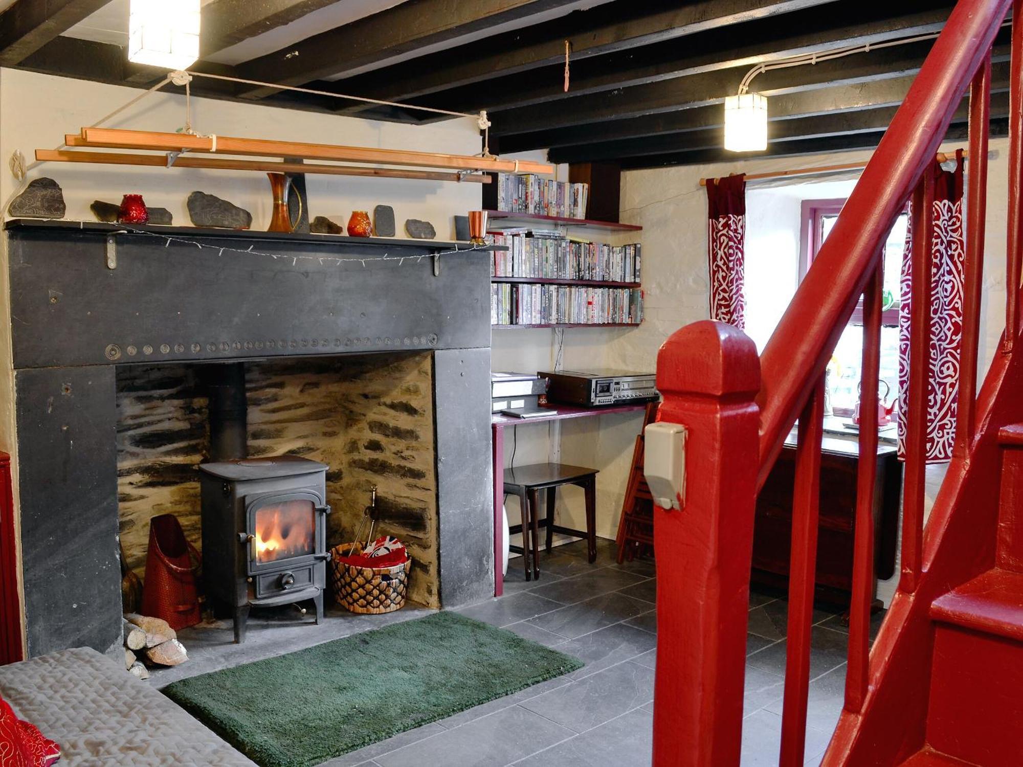 Bryn Rhos Goch Villa Dolwyddelan Bagian luar foto