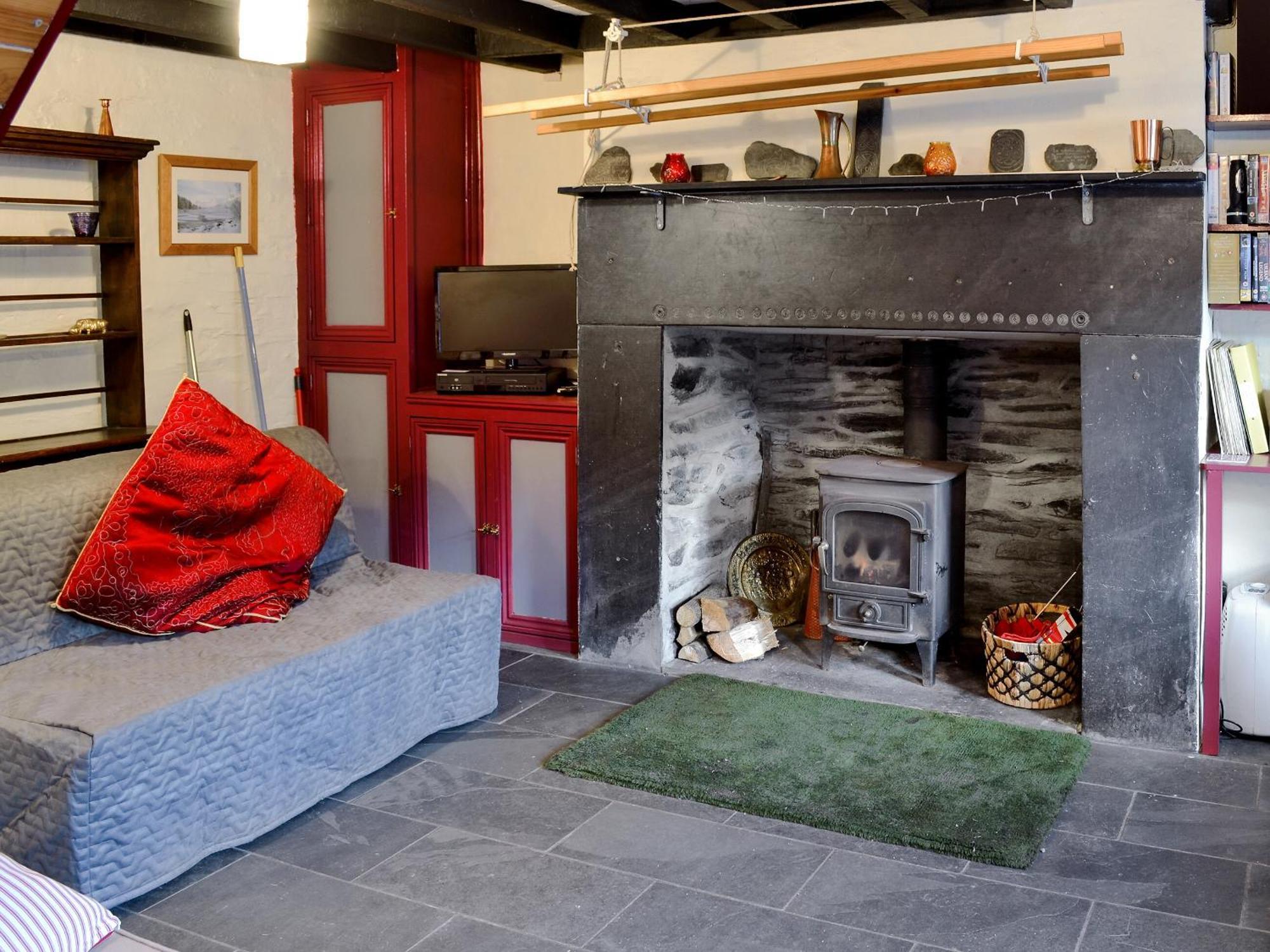 Bryn Rhos Goch Villa Dolwyddelan Bagian luar foto