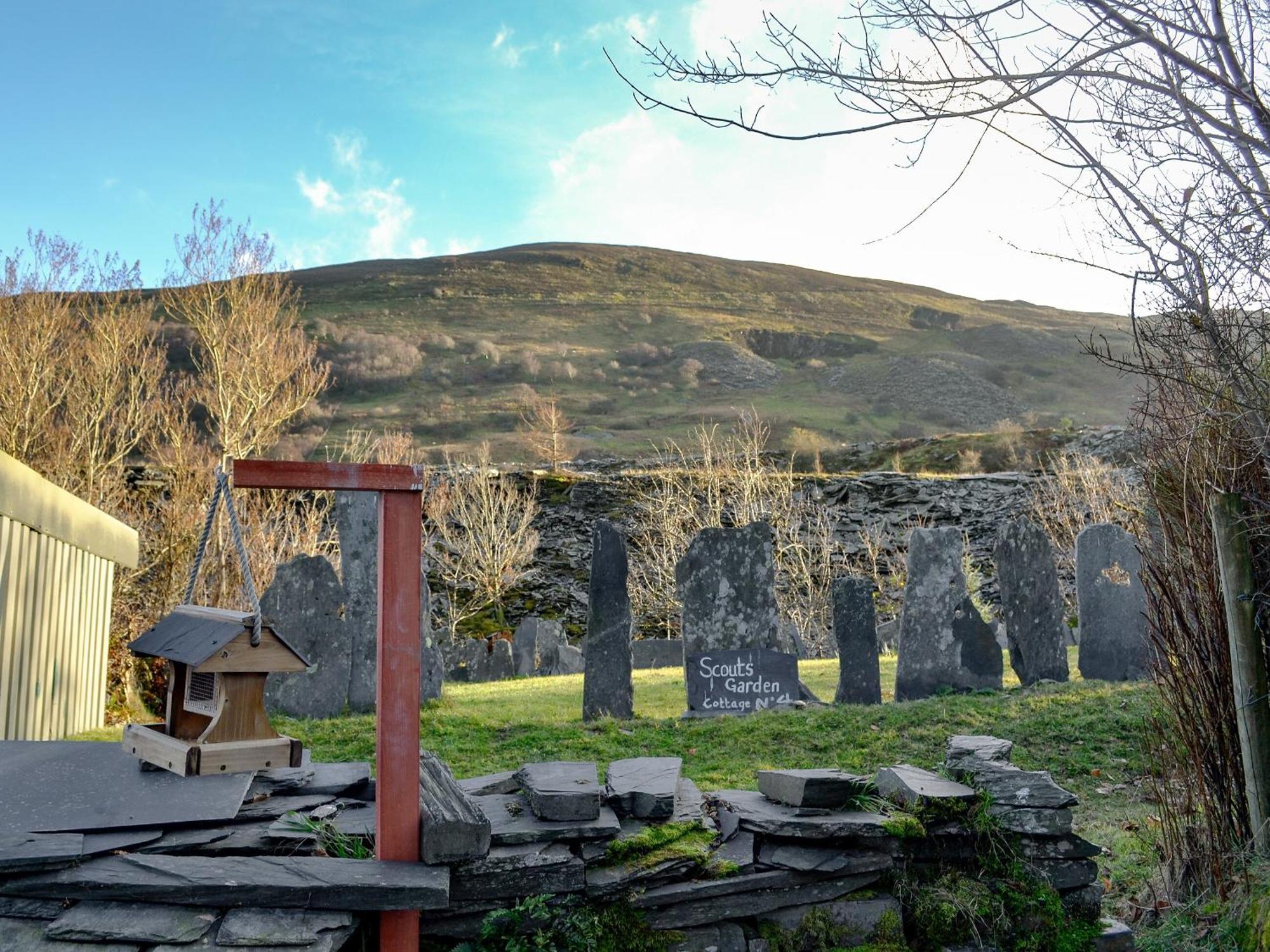 Bryn Rhos Goch Villa Dolwyddelan Bagian luar foto