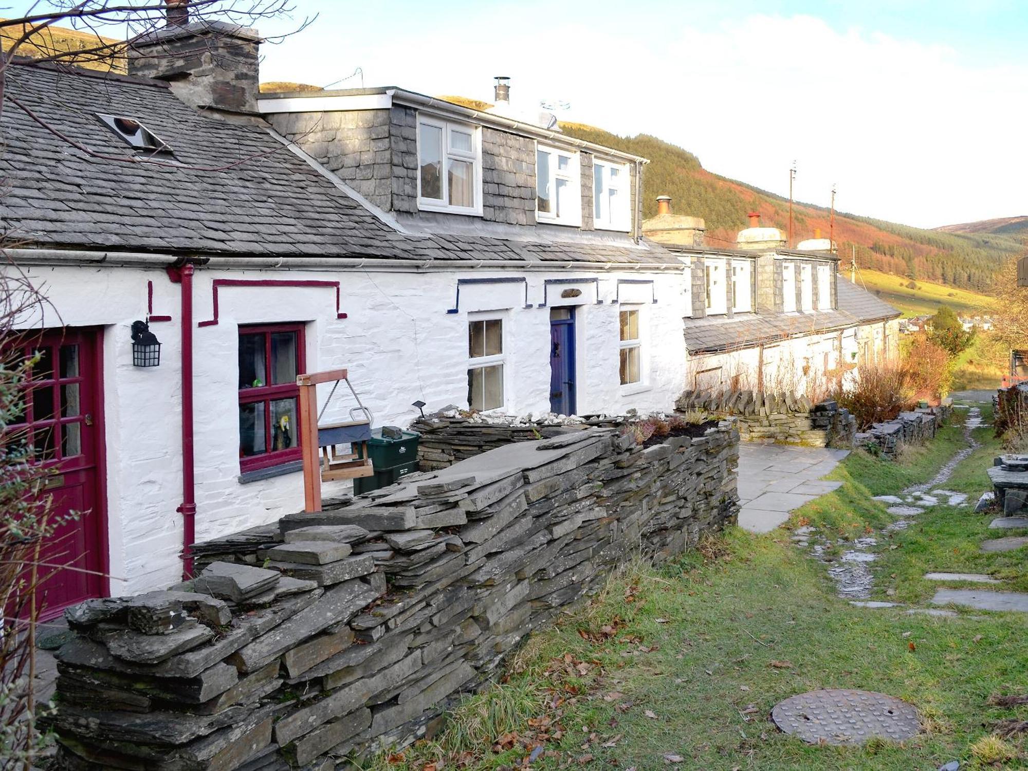 Bryn Rhos Goch Villa Dolwyddelan Bagian luar foto